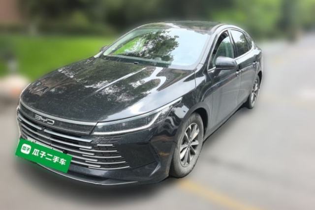 Used BYD Destroyer 05 2024 HONOR Edition DM-i 55KM Luxury Model