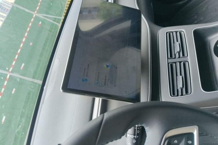 Used BYD Destroyer 05 2024 HONOR Edition DM-i 55KM Luxury Model Audio And AC Panel