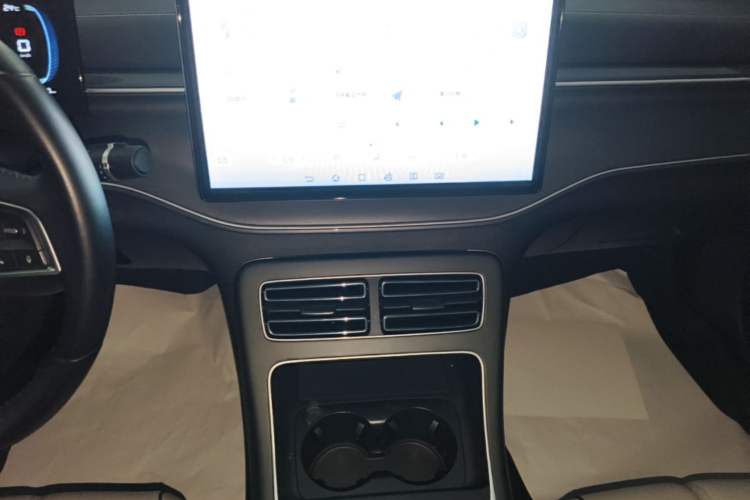Used BYD Destroyer 05 2024 HONOR Edition DM-i 55KM Luxury Model Audio And AC Panel