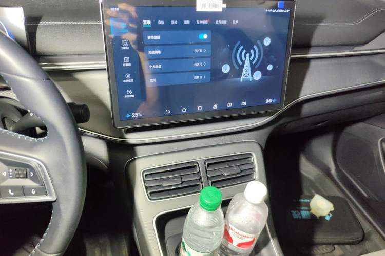 Used BYD Destroyer 05 2024 HONOR Edition DM-i 55KM Luxury Model Audio And AC Panel