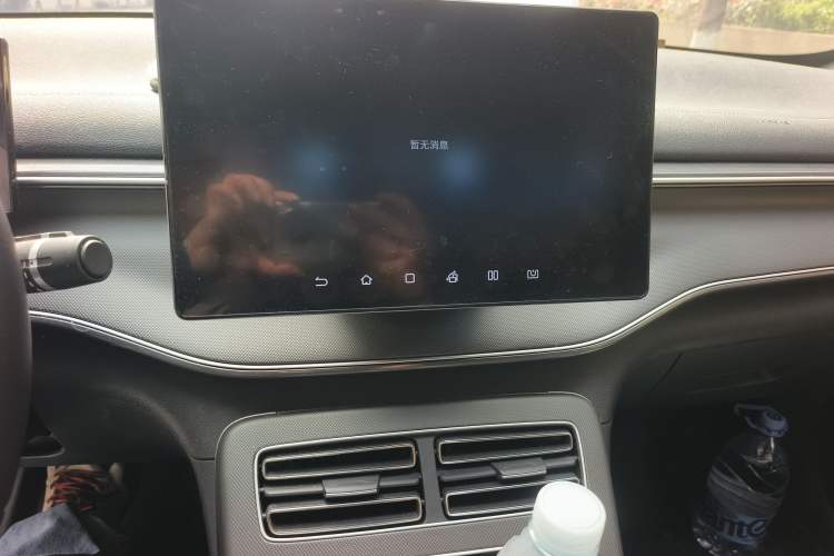 Used BYD Destroyer 05 2024 HONOR Edition DM-i 55KM Luxury Model Audio And AC Panel