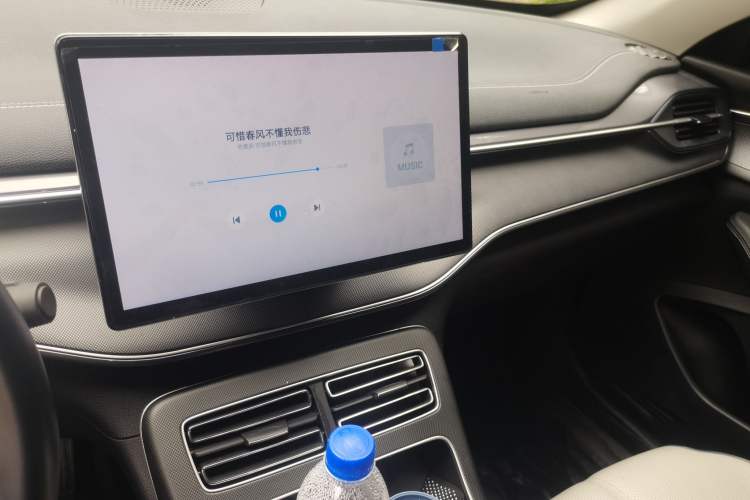 Used BYD Destroyer 05 2024 Honor Edition DM-i 120KM Luxury Model Audio And AC Panel