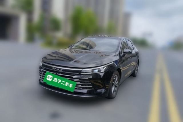 Used BYD Destroyer 05 2024 HONOR Edition DM-i 55KM Luxury Model