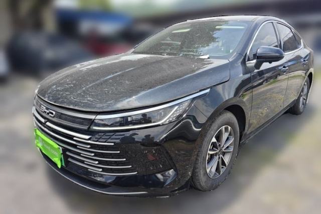 Used BYD Destroyer 05 2024 HONOR Edition DM-i 55KM Luxury Model