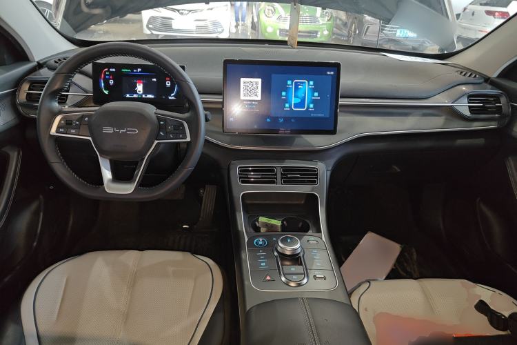 Used BYD Destroyer 05 2024 DM-i 55KM Flagship Glory Edition Center Console