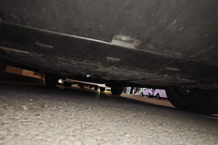 Used BYD Destroyer 05 2024 HONOR Edition DM-i 55KM Luxury Model Chassis Front