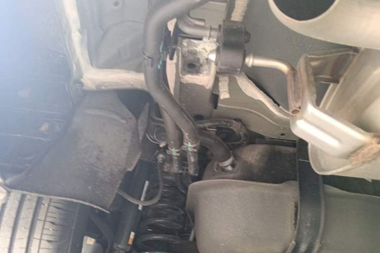 Used BYD Destroyer 05 2024 HONOR Edition DM-i 55KM Luxury Model Chassis Rear Left