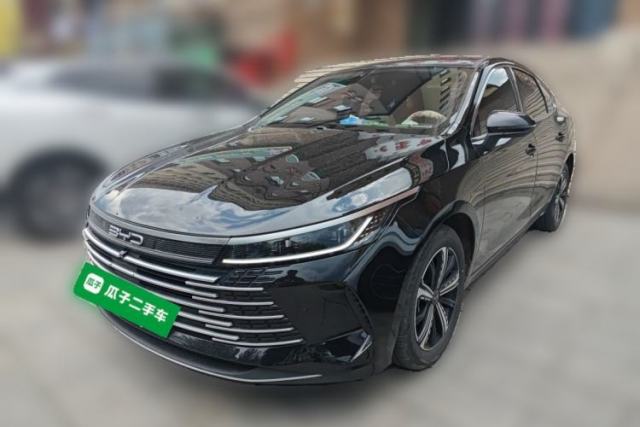 Used BYD Destroyer 05 2024 Honor Edition DM-i 120KM Luxury Model