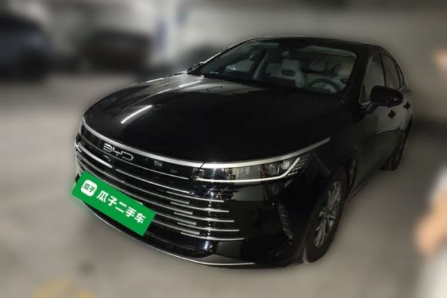Used BYD Destroyer 05 2024 HONOR Edition DM-i 55KM Luxury Model