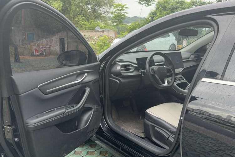 Used BYD Destroyer 05 2024 HONOR Edition DM-i 55KM Luxury Model Driver Seat