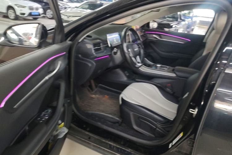 Used BYD Destroyer 05 2024 HONOR Edition DM-i 55KM Luxury Model Driver Seat