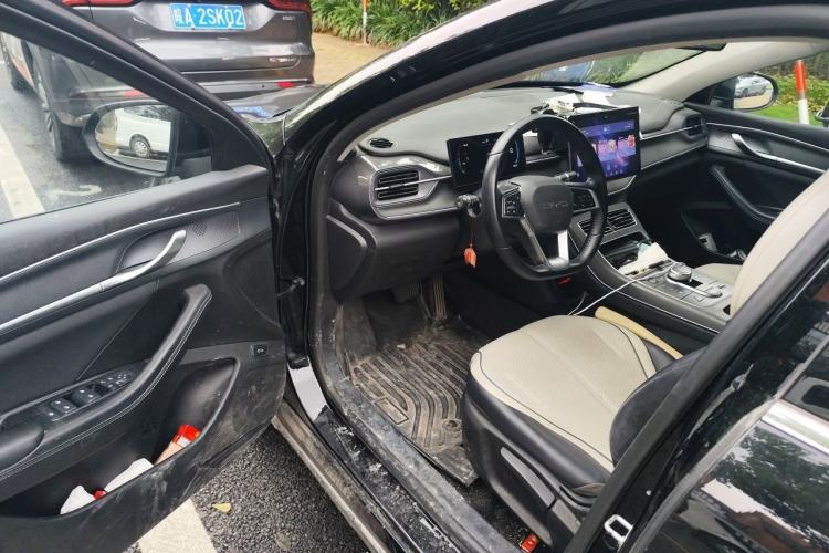Used BYD Destroyer 05 2024 DM-i 55KM Flagship Glory Edition Driver Seat