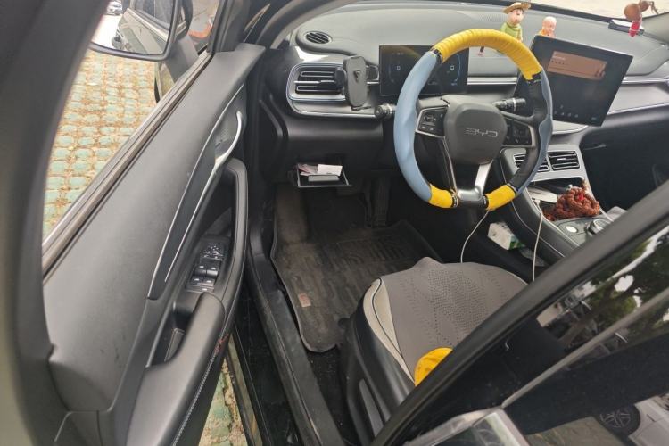 Used BYD Destroyer 05 2024 HONOR Edition DM-i 55KM Luxury Model Driver Seat