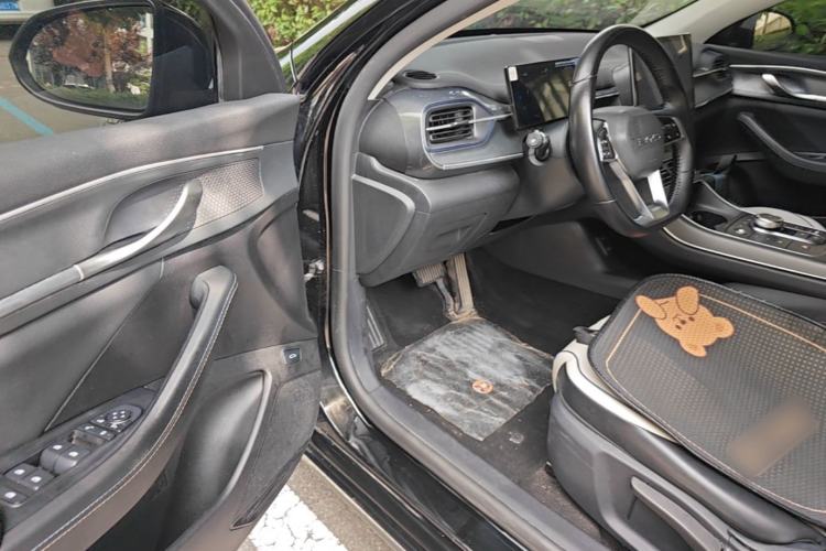 Used BYD Destroyer 05 2024 HONOR Edition DM-i 55KM Luxury Model Driver Seat