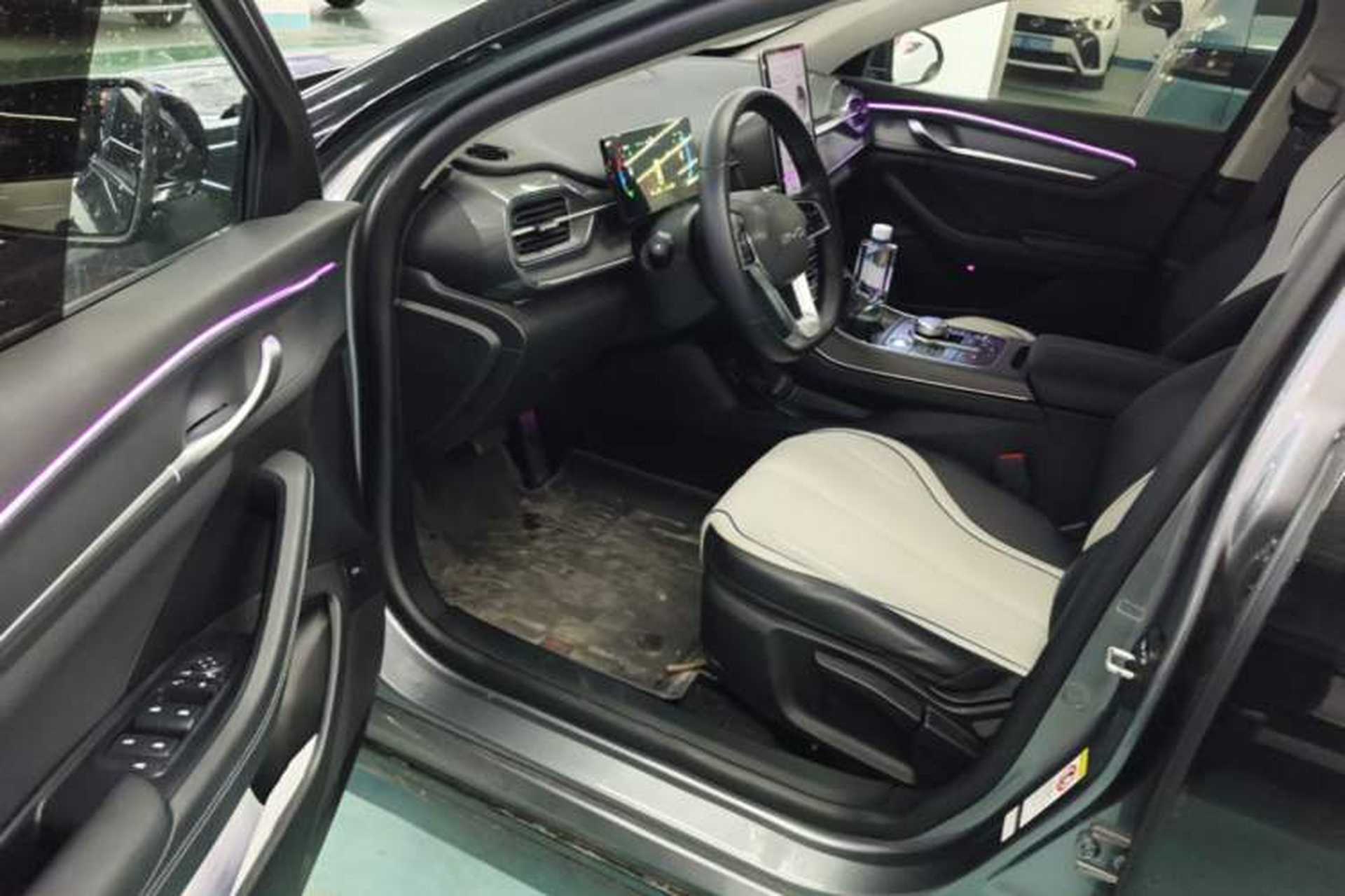 Used BYD Destroyer 05 2024 HONOR Edition DM-i 55KM Luxury Model Driver Seat