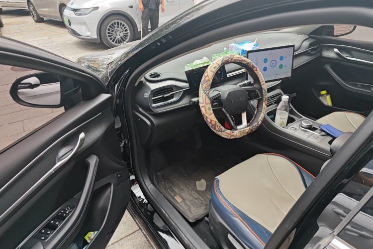 Used BYD Destroyer 05 2024 Honor Edition DM-i 120KM Luxury Model Driver Seat