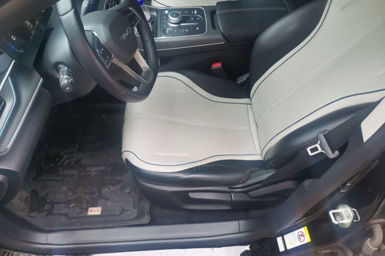 Used BYD Destroyer 05 2024 HONOR Edition DM-i 55KM Luxury Model Driver Seat