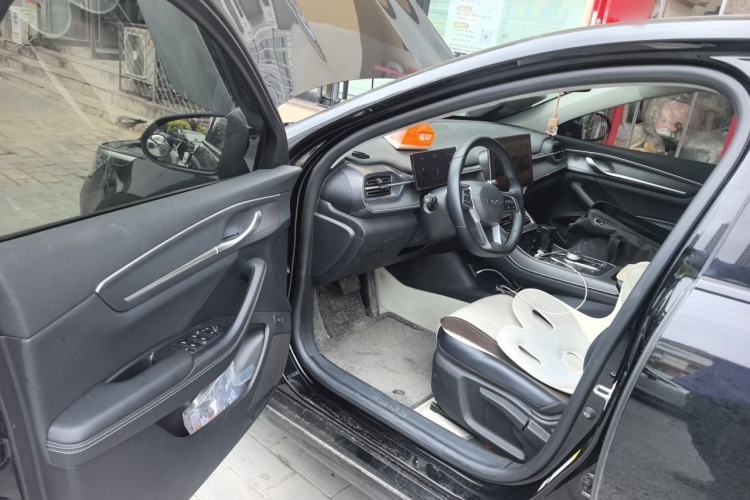 Used BYD Destroyer 05 2024 HONOR Edition DM-i 55KM Luxury Model Driver Seat