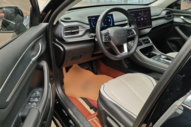 Used BYD Destroyer 05 2024 HONOR Edition DM-i 55KM Luxury Model Driver Seat