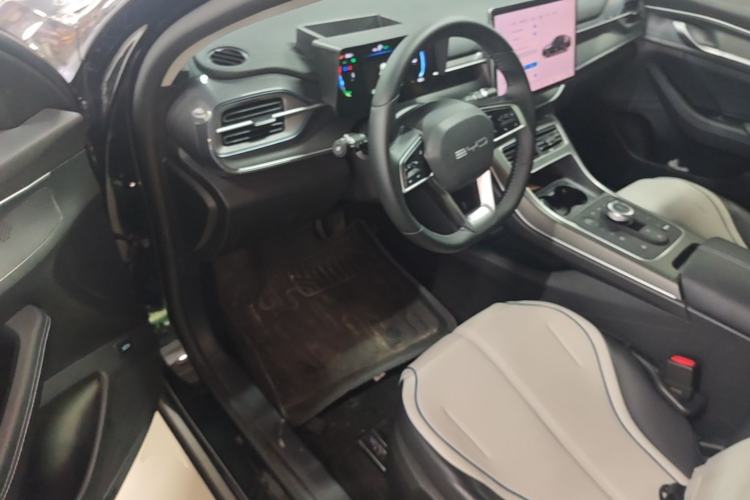 Used BYD Destroyer 05 2024 HONOR Edition DM-i 55KM Luxury Model Driver Seat