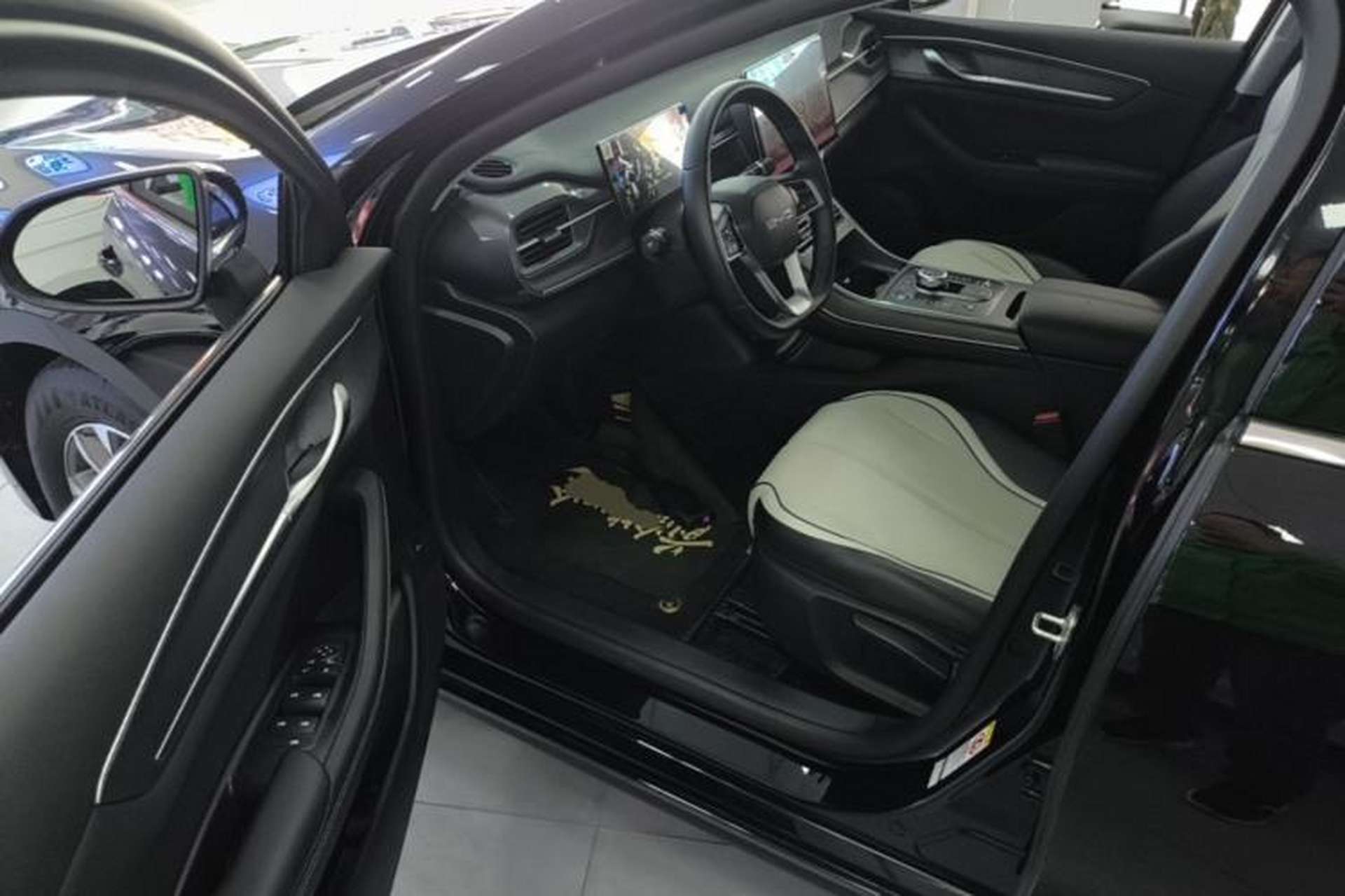 Used BYD Destroyer 05 2024 HONOR Edition DM-i 55KM Luxury Model Driver Seat