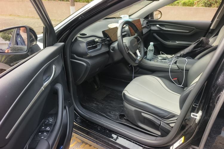 Used BYD Destroyer 05 2024 HONOR Edition DM-i 55KM Luxury Model Driver Seat