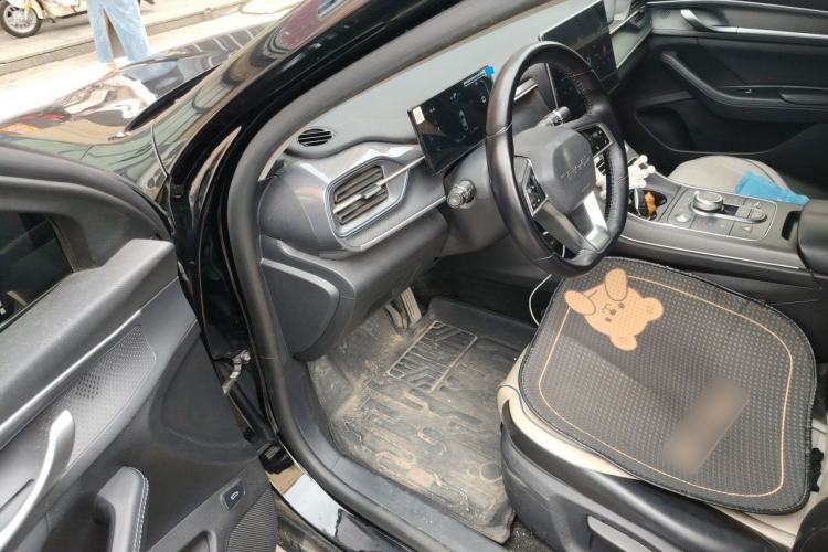 Used BYD Destroyer 05 2024 HONOR Edition DM-i 55KM Luxury Model Driver Seat
