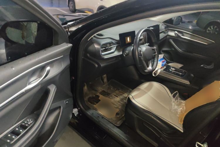 Used BYD Destroyer 05 2024 HONOR Edition DM-i 55KM Luxury Model Driver Seat