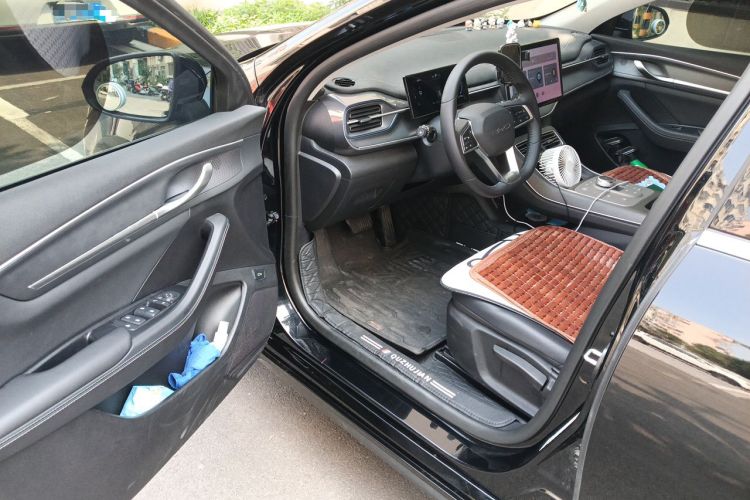 Used BYD Destroyer 05 2024 HONOR Edition DM-i 55KM Luxury Model Driver Seat