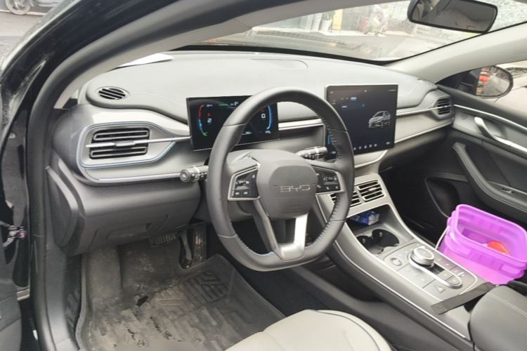Used BYD Destroyer 05 2024 HONOR Edition DM-i 55KM Luxury Model Driver Seat