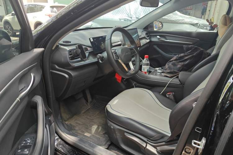 Used BYD Destroyer 05 2024 HONOR Edition DM-i 55KM Luxury Model Driver Seat