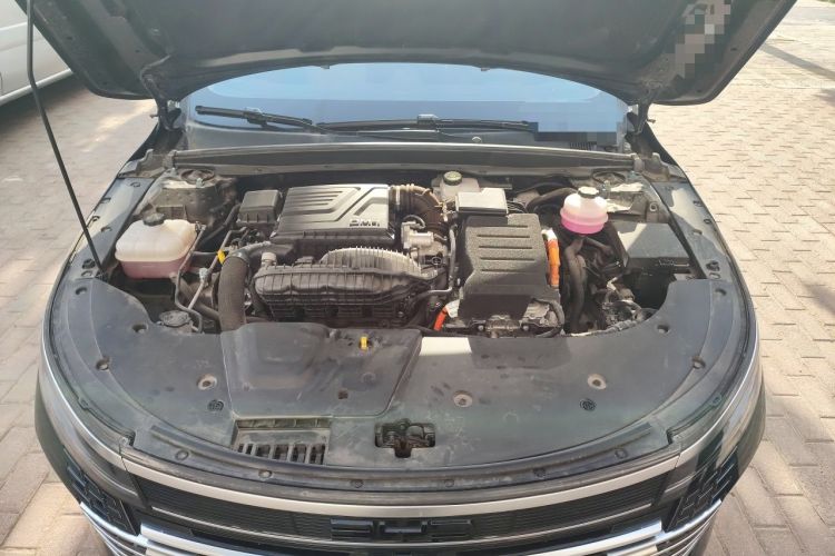 Used BYD Destroyer 05 2024 HONOR Edition DM-i 55KM Luxury Model Engine Bay