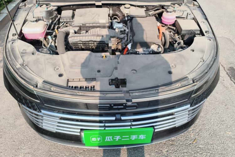 Used BYD Destroyer 05 2024 HONOR Edition DM-i 55KM Luxury Model Engine Bay