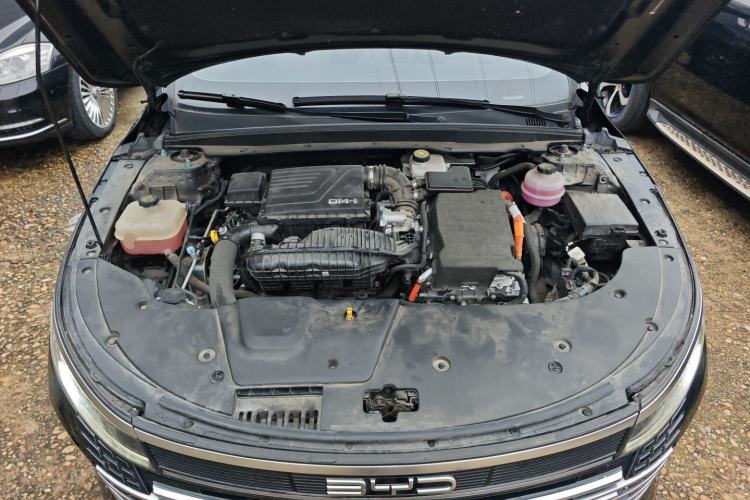 Used BYD Destroyer 05 2024 HONOR Edition DM-i 55KM Luxury Model Engine Bay