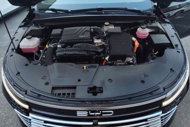 Used BYD Destroyer 05 2024 HONOR Edition DM-i 55KM Luxury Model Engine Bay