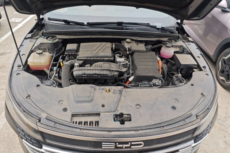 Used BYD Destroyer 05 2024 HONOR Edition DM-i 55KM Luxury Model Engine Bay