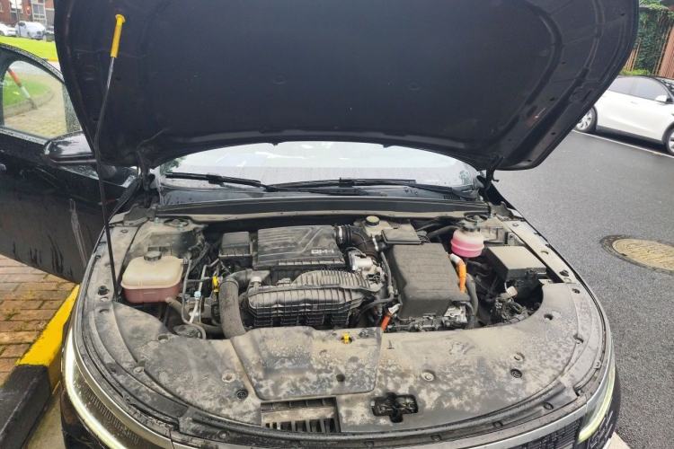 Used BYD Destroyer 05 2024 DM-i 55KM Flagship Glory Edition Engine Bay