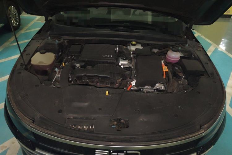 Used BYD Destroyer 05 2024 HONOR Edition DM-i 55KM Luxury Model Engine Bay