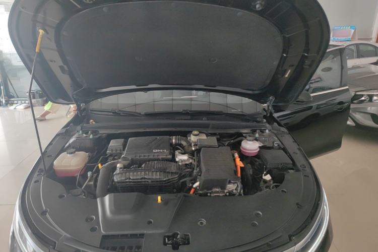 Used BYD Destroyer 05 2024 HONOR Edition DM-i 55KM Luxury Model Engine Bay