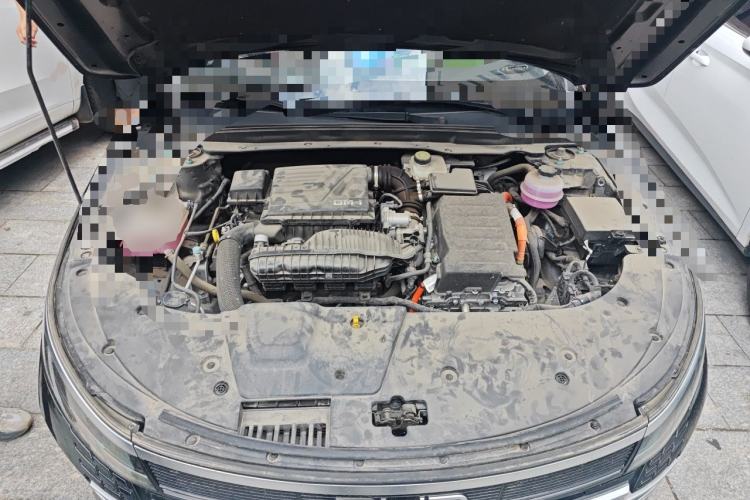 Used BYD Destroyer 05 2024 Honor Edition DM-i 120KM Luxury Model Engine Bay