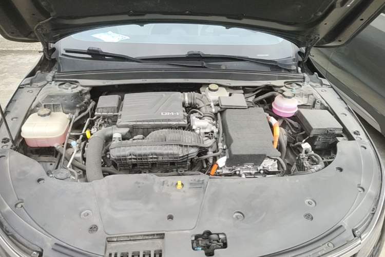 Used BYD Destroyer 05 2024 HONOR Edition DM-i 55KM Luxury Model Engine Bay