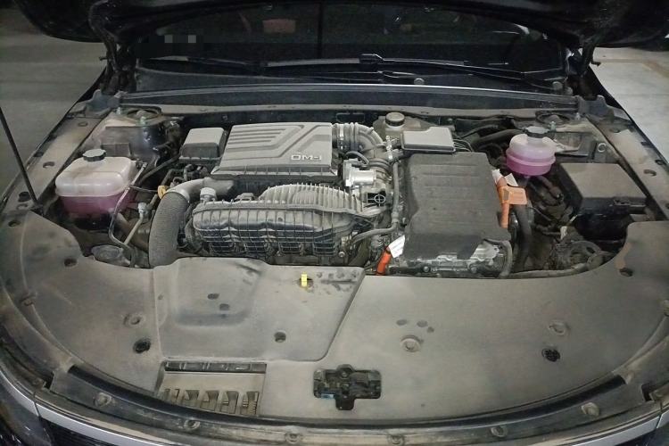 Used BYD Destroyer 05 2024 Honor Edition DM-i 120KM Luxury Model Engine Bay