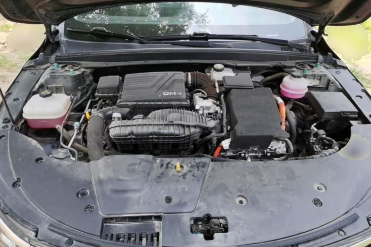 Used BYD Destroyer 05 2024 HONOR Edition DM-i 55KM Luxury Model Engine Bay
