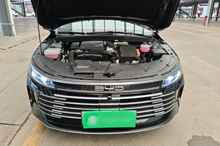 Used BYD Destroyer 05 2024 HONOR Edition DM-i 55KM Luxury Model Engine Bay