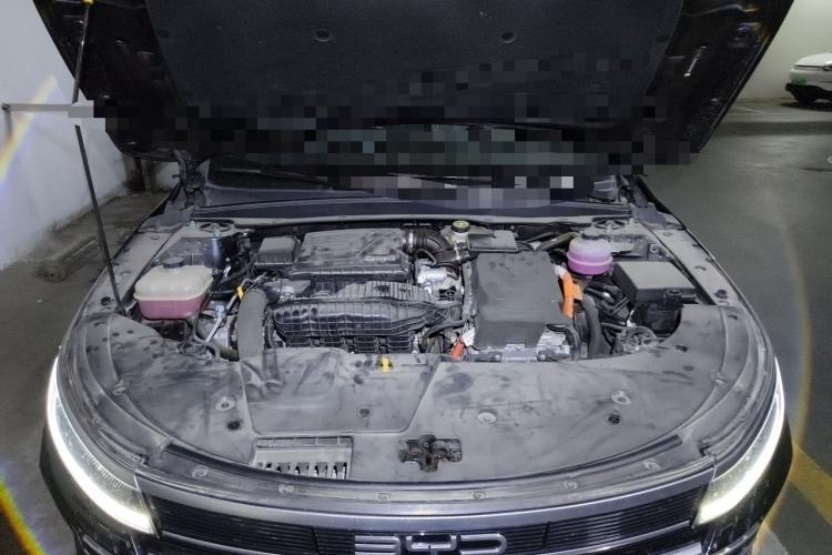 Used BYD Destroyer 05 2024 HONOR Edition DM-i 55KM Luxury Model Engine Bay