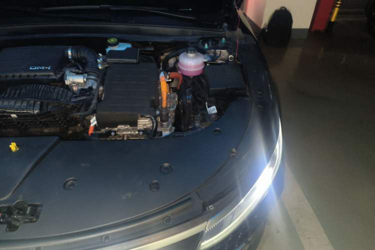 Used BYD Destroyer 05 2024 Honor Edition DM-i 120KM Luxury Model Engine Bay Left