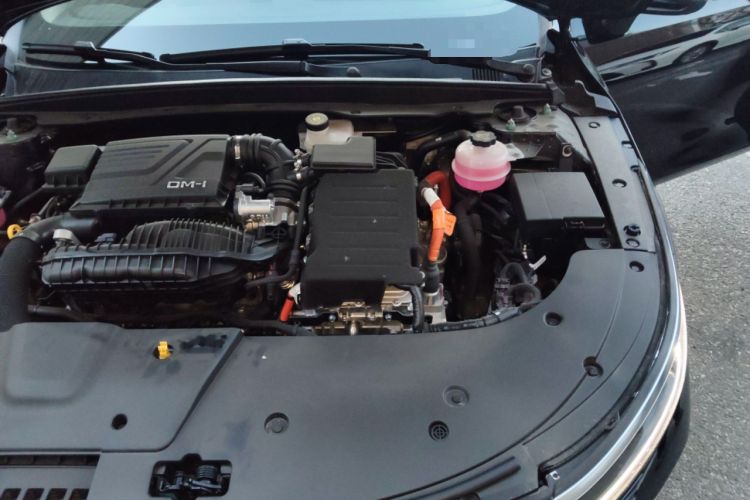 Used BYD Destroyer 05 2024 HONOR Edition DM-i 55KM Luxury Model Engine Bay Left