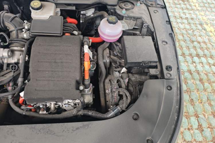 Used BYD Destroyer 05 2024 HONOR Edition DM-i 55KM Luxury Model Engine Bay Left