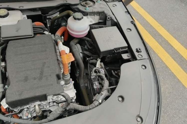 Used BYD Destroyer 05 2024 HONOR Edition DM-i 55KM Luxury Model Engine Bay Left
