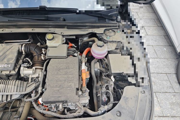 Used BYD Destroyer 05 2024 Honor Edition DM-i 120KM Luxury Model Engine Bay Left